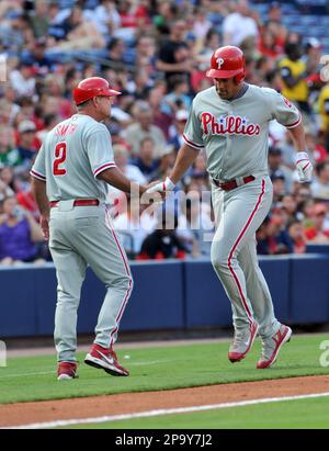 Pat Burrell, Chase Utley, 2008 Phillies World Series speech