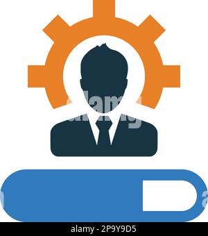 Mental ability icon. Beautiful design and fully editable vector for commercial use, printed files and presentations, Promotional Materials, web or any Stock Vector