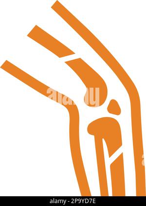 Broken bone, injury, leg, orthopedics icon. Beautiful, meticulously designed icon. Well organized and editable Vector for any uses. Stock Vector