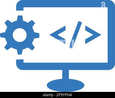 code, html management icon. Beautiful design and fully editable vector for commercial use, printed files and presentations, Promotional Materials, web Stock Vector