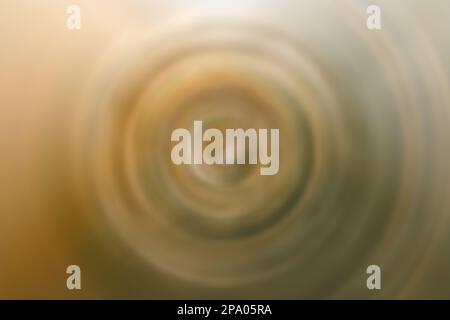 Twirl radial blur frame, abstract swirl circle, radial blend, green , yellow Stock Photo