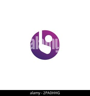 Golf Logo Design. Golf Ball Icon vector Stock Vector