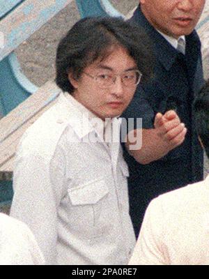 FILE ** In this August, 1989 file photo, Tsutomu Miyazaki attends 