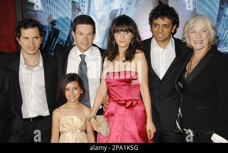 ASHLYN SANCHEZ, ZOOEY DESCHANEL, MARK WAHLBERG POSTER, THE HAPPENING