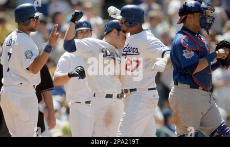 Los Dodgers batter Matt Kemp during baseball action in Miami