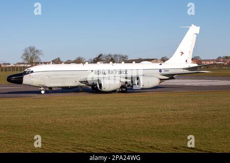 RC-135 Rivet Joint Stock Photo