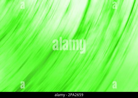 Abstract swirl blurry effect green background. Radial motion abstract green background. Stock Photo