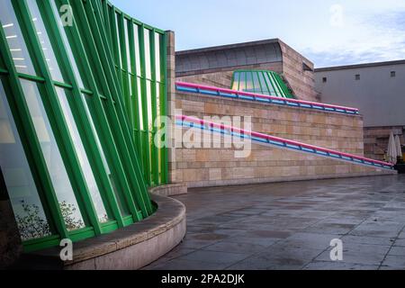 Neue Staatsgalerie (New State Gallery) - Stuttgart, Germany Stock Photo