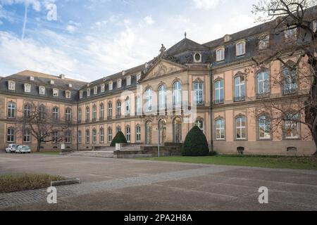 Neues Schloss (New Palace) facade - Stuttgart, Germany Stock Photo