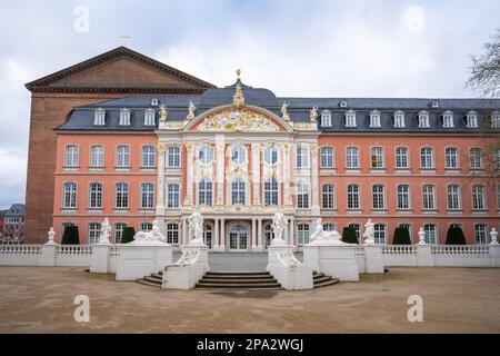Electoral Palace - Trier, Germany Stock Photo