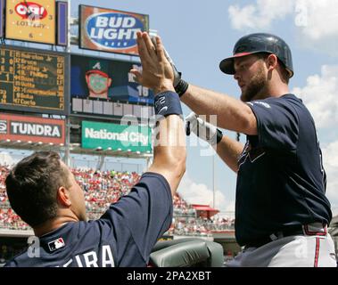 Teixeira's hit in 17th inning lifts Braves past Astros, 7-6