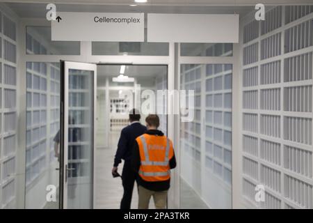 The new prison pictured during the transfer of 280 prisoners from the ...