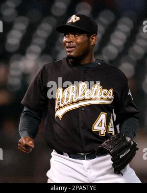 San Francisco Giants pitcher Santiago Casilla (46) during game against the  New York Mets at Citi Field in Queens, New York; September 19, 2013. Giants  defeated Mets 2-1. (AP Photo/Tomasso DeRosa Stock Photo - Alamy