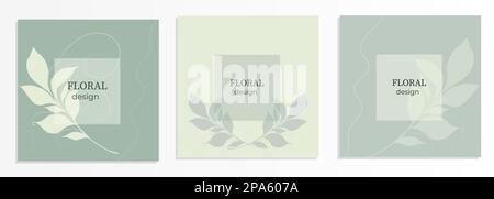 Elegant frame, background, decorative branch, wild herbs and flowers, vintage botanical illustration for invitation Stock Vector