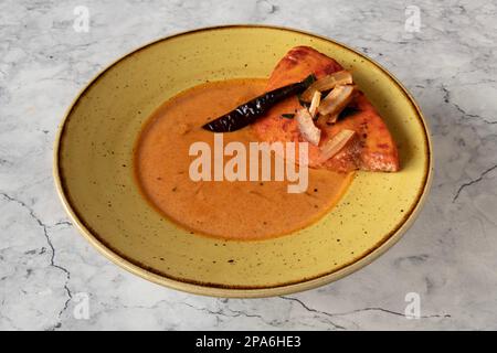 Selection of gourmet Indian cuisine.  beef madras Stock Photo