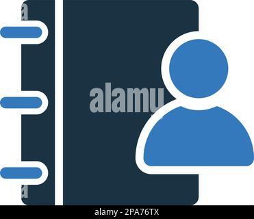 Authorship icon - Simple editable vector EPS file. Stock Vector