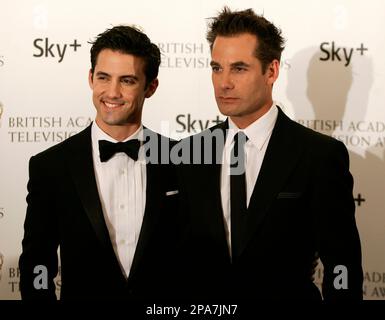 Adrian Pasdar and Milo Ventimiglia 'Heroes' countdown to the premire ...