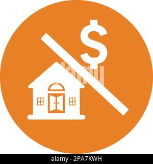 Home, loan, mortgage icon. Beautiful, meticulously designed icon. Well organized and editable Vector for any uses. Stock Vector