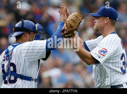 Kerry Wood during the Chicago Cubs vs San Diego Padres game on