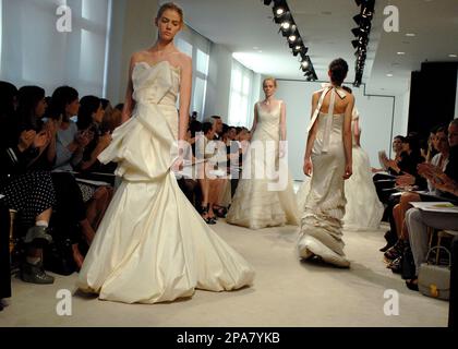 Vera wang shop 2008 bridal collection