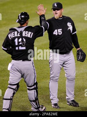 World Series, Chicago White Sox A,J, Pierzynski and Bobby Jenks