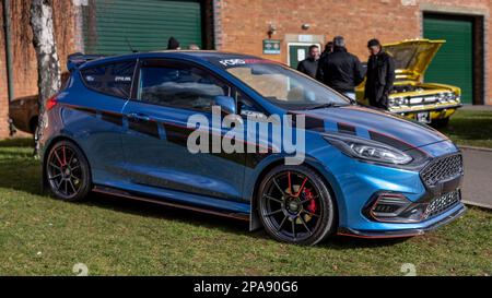 Ford Fiesta ST, on display at the Ford assembly held at the Bicester  Heritage Centre on the 26th February 2023 Stock Photo - Alamy