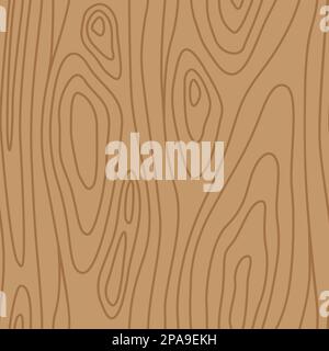 Wood Seamless Pattern vector Walnut Pine Oak wallpaper isolated tile background brown Stock Vector