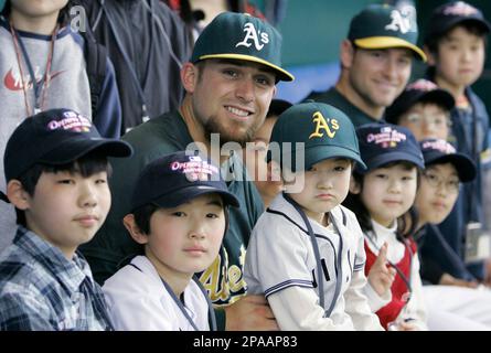 March 26: Oakland Athletics vs. Hanshin Tigers