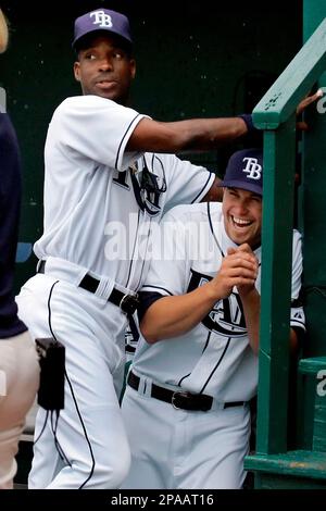 Fred McGriff, Tampa Bay Rays Editorial Photo - Image of swing, plate:  43286256