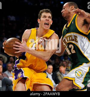 LA Lakers Luke Walton The wedding of Shannon Brown and Monica at