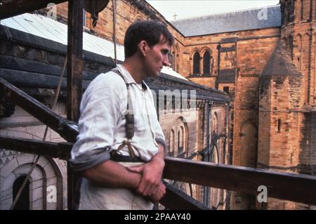 CHRISTOPHER ECCLESTON in JUDE 1996 director MICHAEL WINTERBOTTOM novel Jude the Obscure by Thomas Hardy screenplay Hossein Amini costume design Janty Yates BBC Films / British Broadcasting Corporation / PolyGram Filmed Entertainment / Revolution Films Stock Photo