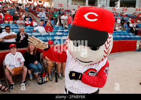 There's a Reds' mascot under your bed right now - The Good Phight