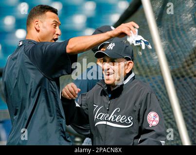 Yogi Berra. Coached Houston Astros (1986-1989)