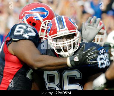 Buffalo Bills tight end Dawson Knox (88) lines up during an NFL football  game against the Green Bay Packers, Sunday, Oct. 30, 2022, in Orchard Park,  N.Y. (AP Photo/Bryan Bennett Stock Photo - Alamy