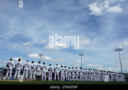 August 3, 1979: Somebody's missing: heartbroken Yankees play first