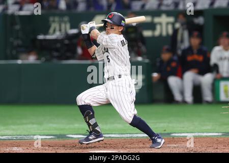 Tokyo, Japan. 9th Mar, 2023. Lars Nootbaar (JPN) Baseball : 2023 World  Baseball Classic First Round Pool B Game between China - Japan at Tokyo  Dome in Tokyo, Japan . Credit: CTK