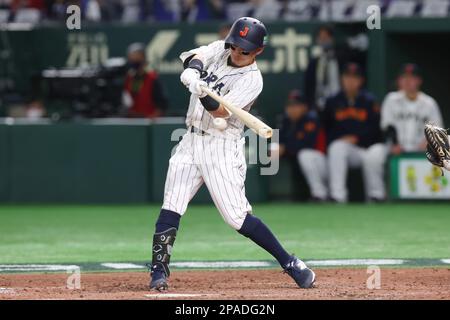 Tokyo, Japan. 9th Mar, 2023. Lars Nootbaar (JPN) Baseball : 2023 World  Baseball Classic First Round Pool B Game between China - Japan at Tokyo  Dome in Tokyo, Japan . Credit: CTK