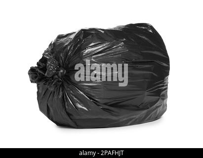 bin bag garbage, Bin,Trash, Garbage, Rubbish, Plastic Bags pile isolated on  background white Stock Photo - Alamy