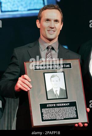 Steve Yzerman - Michigan Sports Hall of Fame