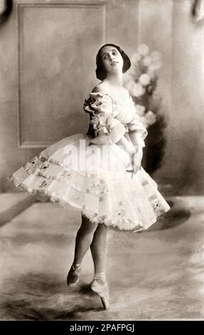 Russian ballerina Anna Pavlovna ca. 1910-1915 Stock Photo - Alamy