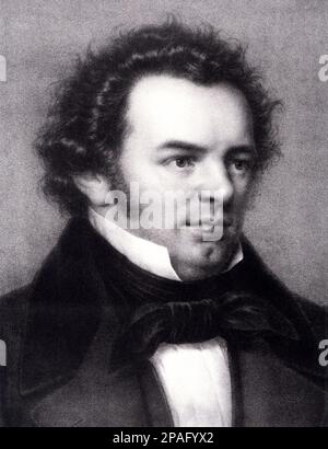 The celebrated austrian music composer FRANZ SCHUBERT ( 1797 - 1828 ...