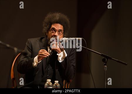 Dr. Cornell West Stock Photo