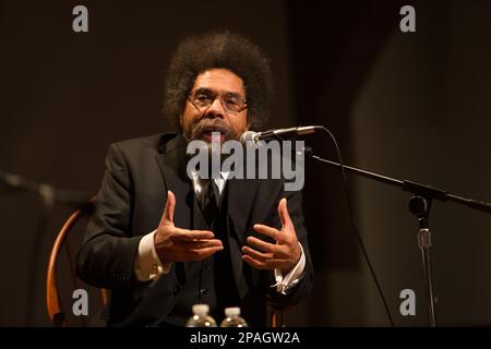 Dr. Cornell West Stock Photo