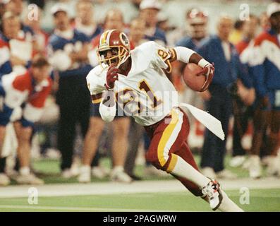 Vintage 1992 Super Bowl XXVI Buffalo Bills, Washington Redskins