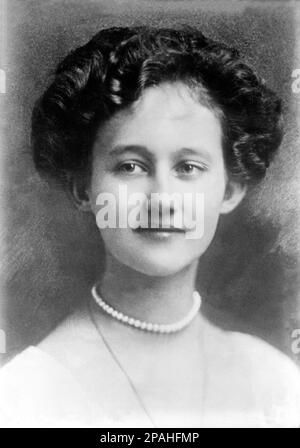Marie Adelaide (18941924), the Grand Duchess of Luxembourg from 1912