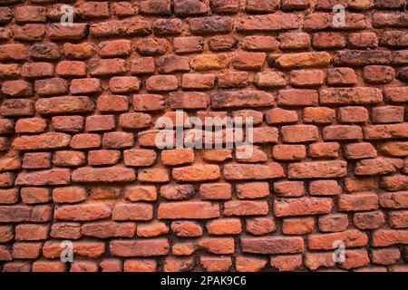 Old historical building brick wall texture background. Brick wall abstract texture background Stock Photo