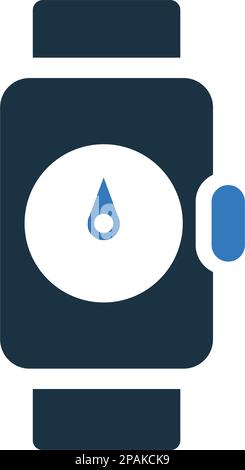 Wear technologies icon is isolated on white background. Use for graphic ...