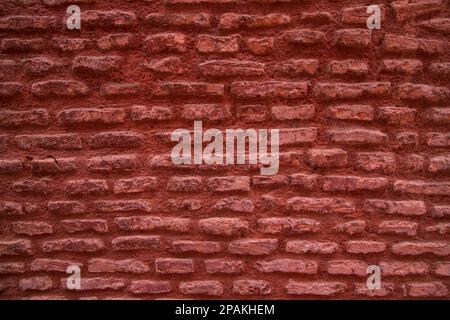 Old red brick wall texture background. Red brick wall texture background Stock Photo