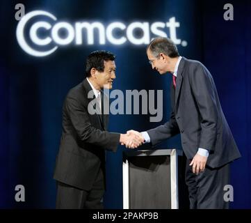 Comcast CEO Brian Roberts Talks Up Cloud Technology and Voice