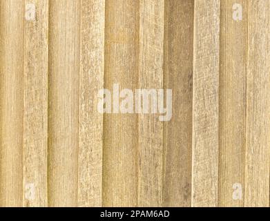 A light coloured wooden fence panel, modern frame, background, texture overlay. Stock Photo
